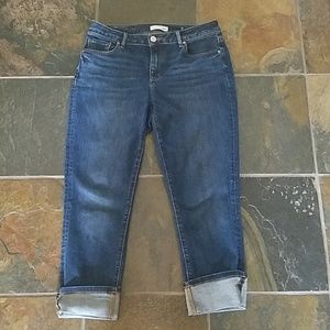 Loft Curvy Skinny Crop size 29 / 8